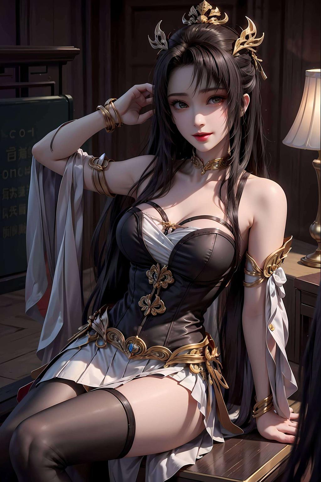 让你的平板瞬间变身仙境！仙气逼人神图壁纸包来啦！天狐仙子美图集结