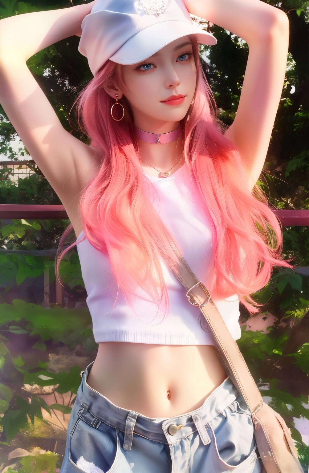 今天给大家带来一款超美的粉色系壁纸——天狐仙子壁纸2次元！这画面简直养眼爆表粉嫩嫩的色调