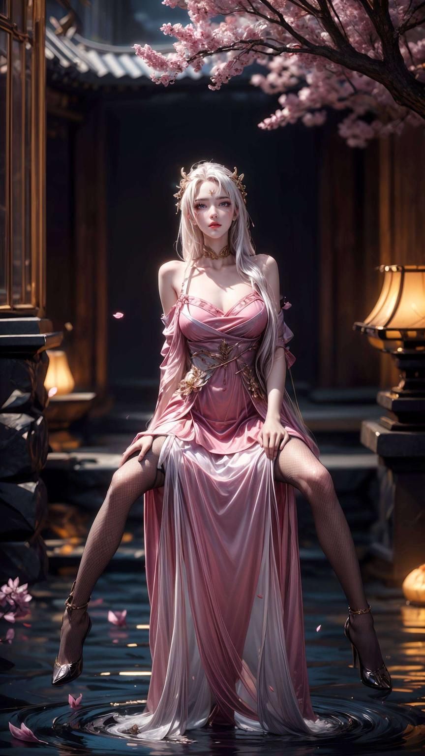 这壁纸绝了！天狐仙子婚礼现场安卓专属