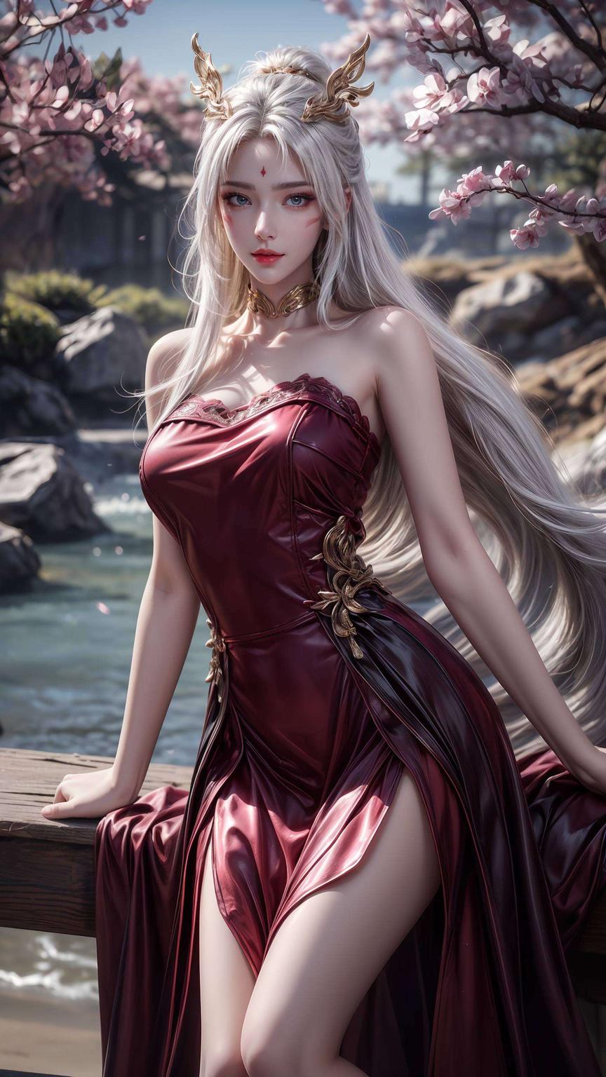 炫彩壁纸映仙姿养眼壁纸秀