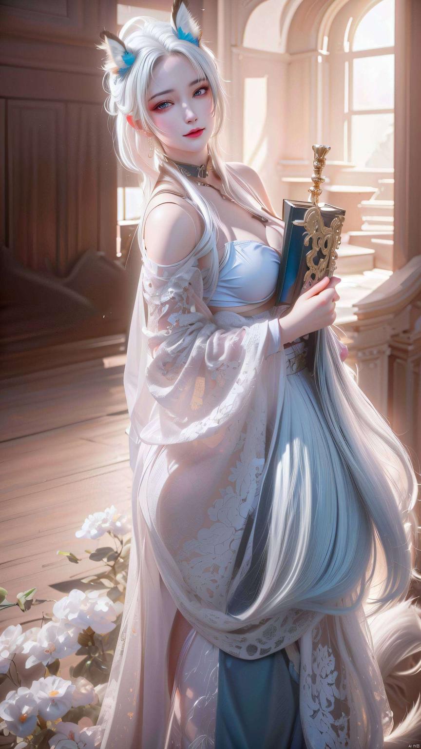 天狐仙子翩翩起舞唯美壁纸美得让人心醉神迷