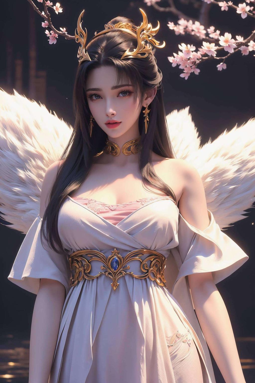 专为苹果桌面打造！高清画质今天给大家带来一款超美的天狐仙子高清壁纸