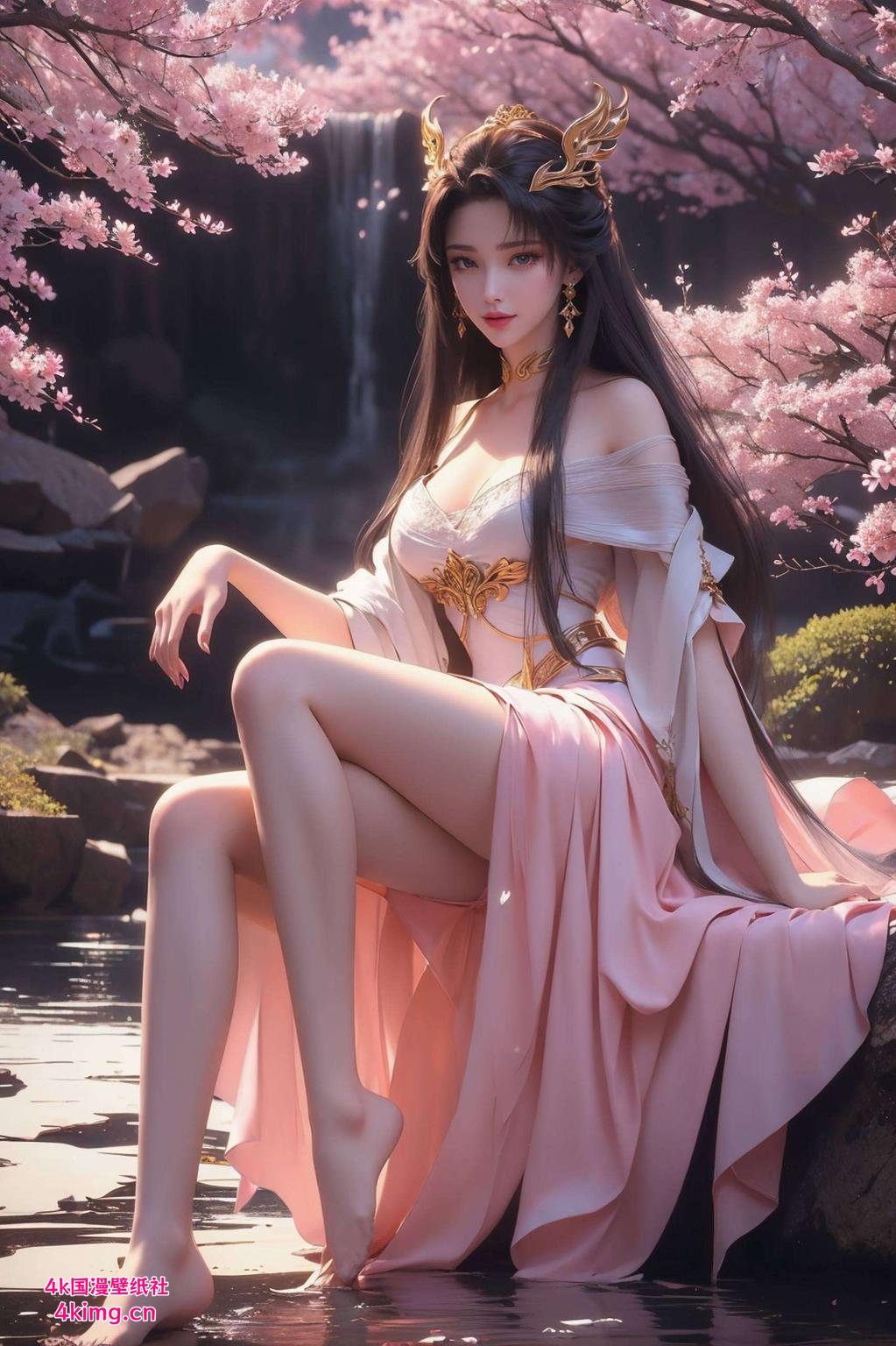 绿色清新灵动美眸