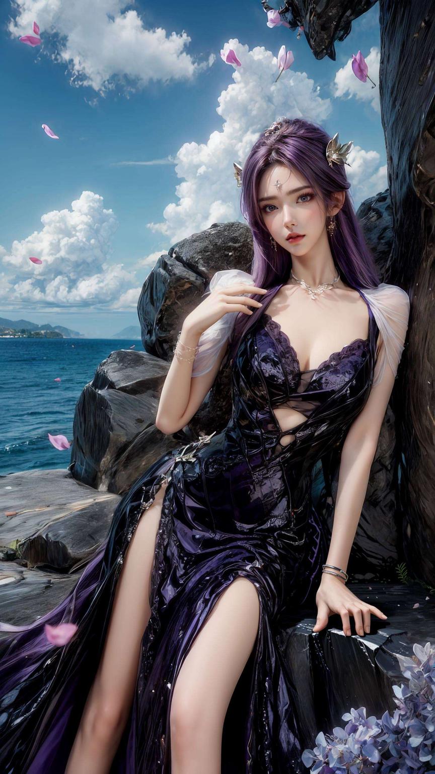 清晰到每一根发丝都能看个清清楚楚这电脑桌面壁纸简直美爆了！动漫女主壁纸