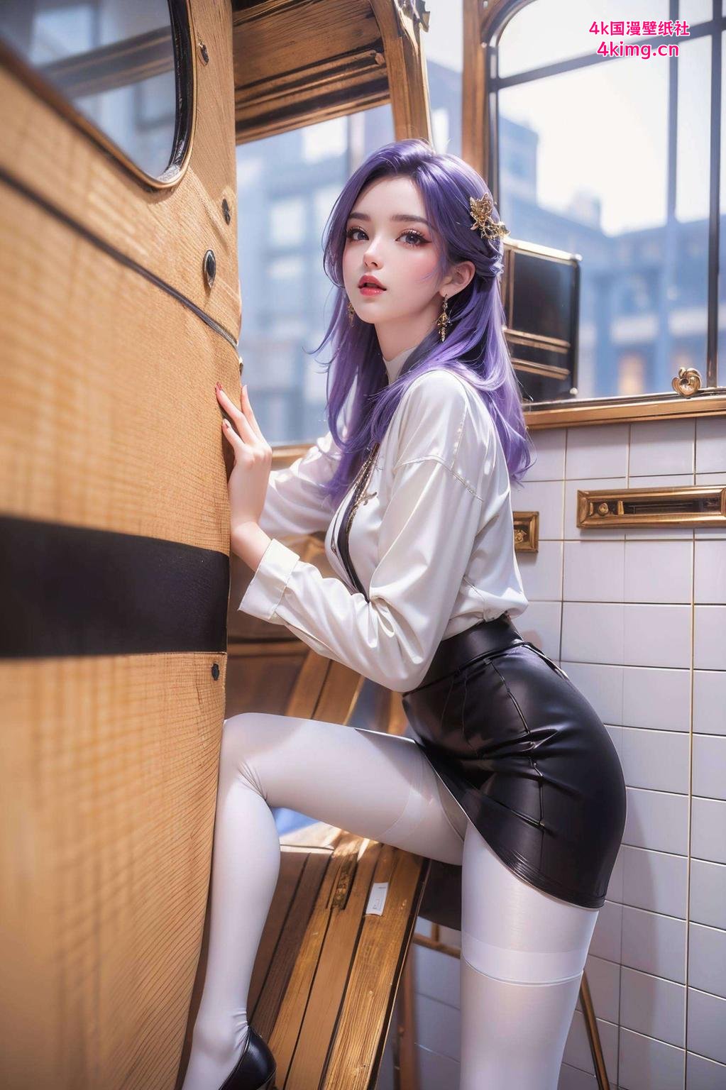 角色生动这款天穹游戏IP的护眼壁纸