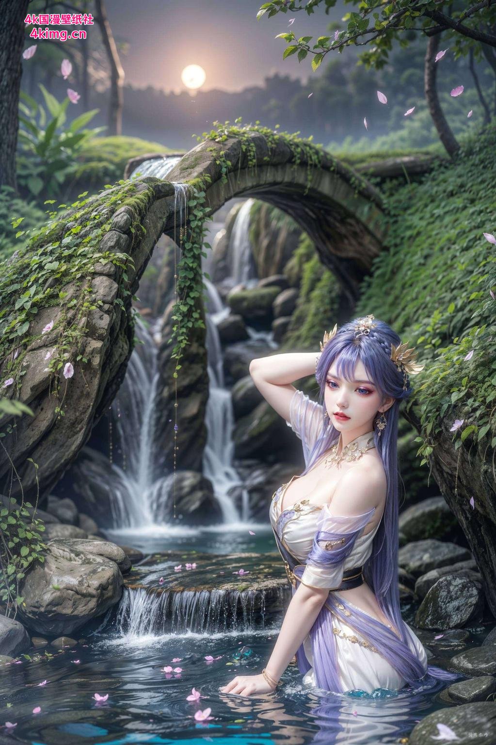 宛如置身仙境#天穹同头像壁纸#