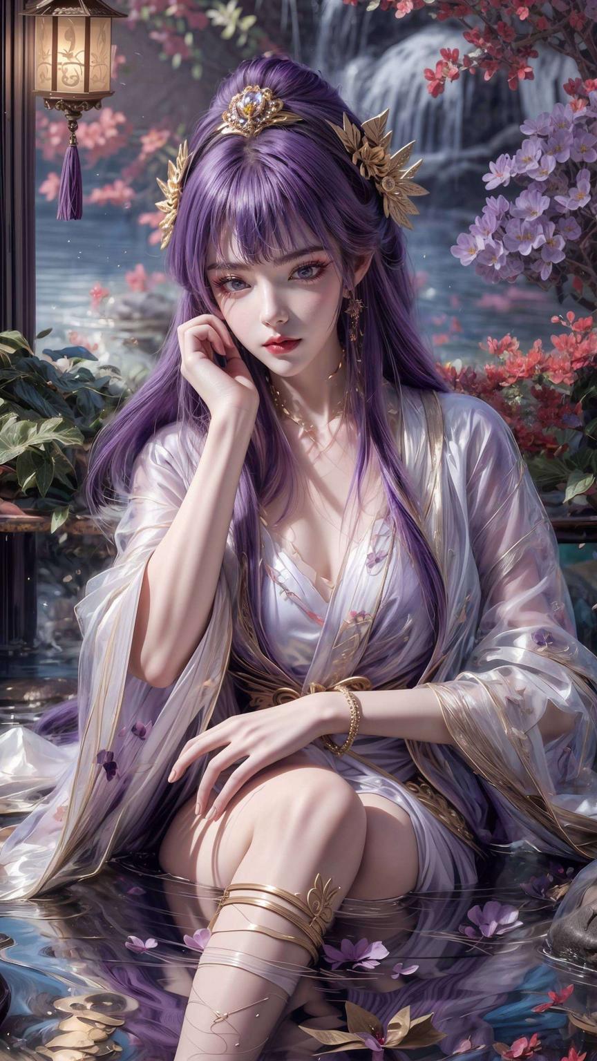 感受古典之美绿色清新