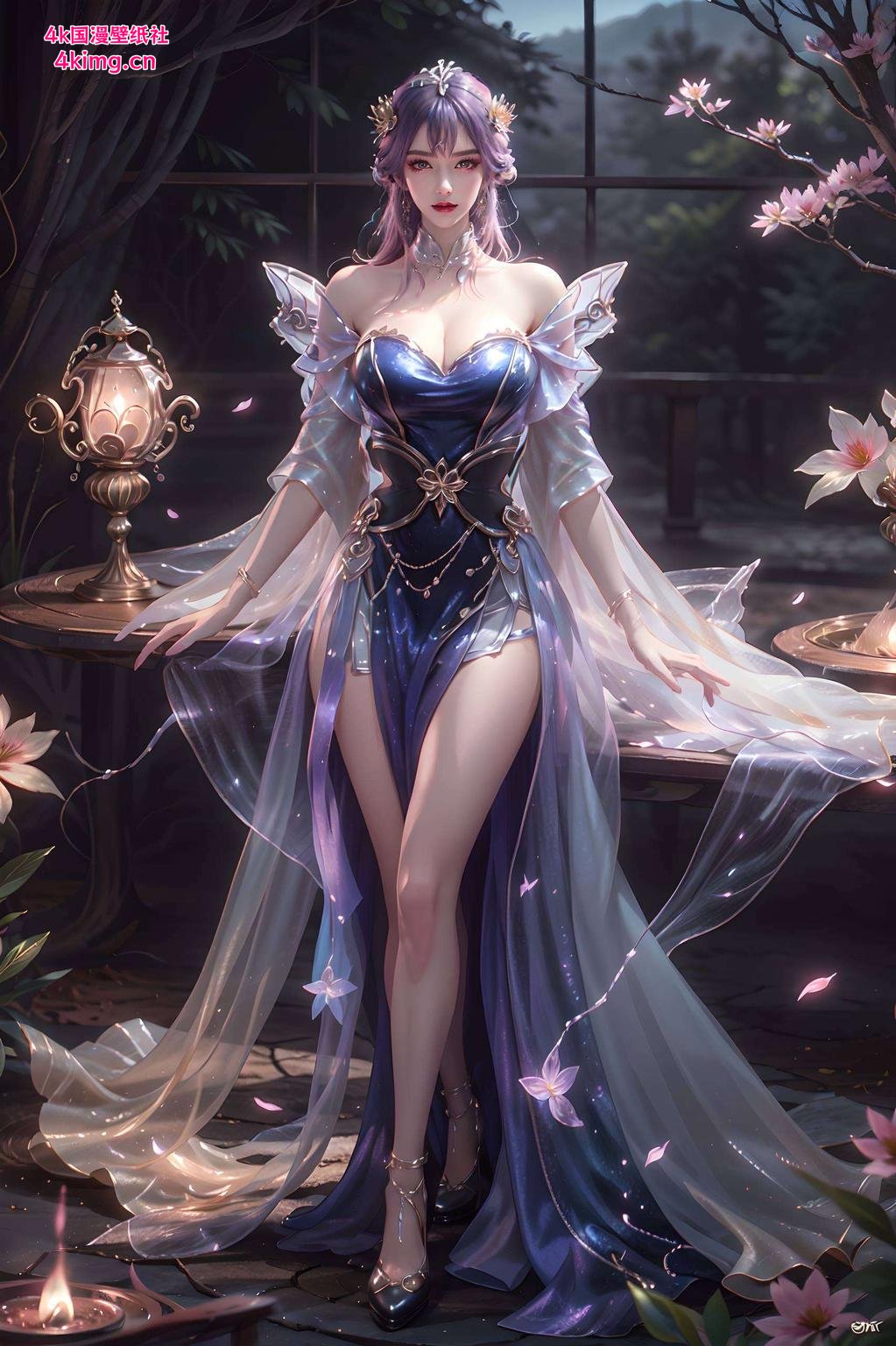 护眼美图艾琳翱翔天穹