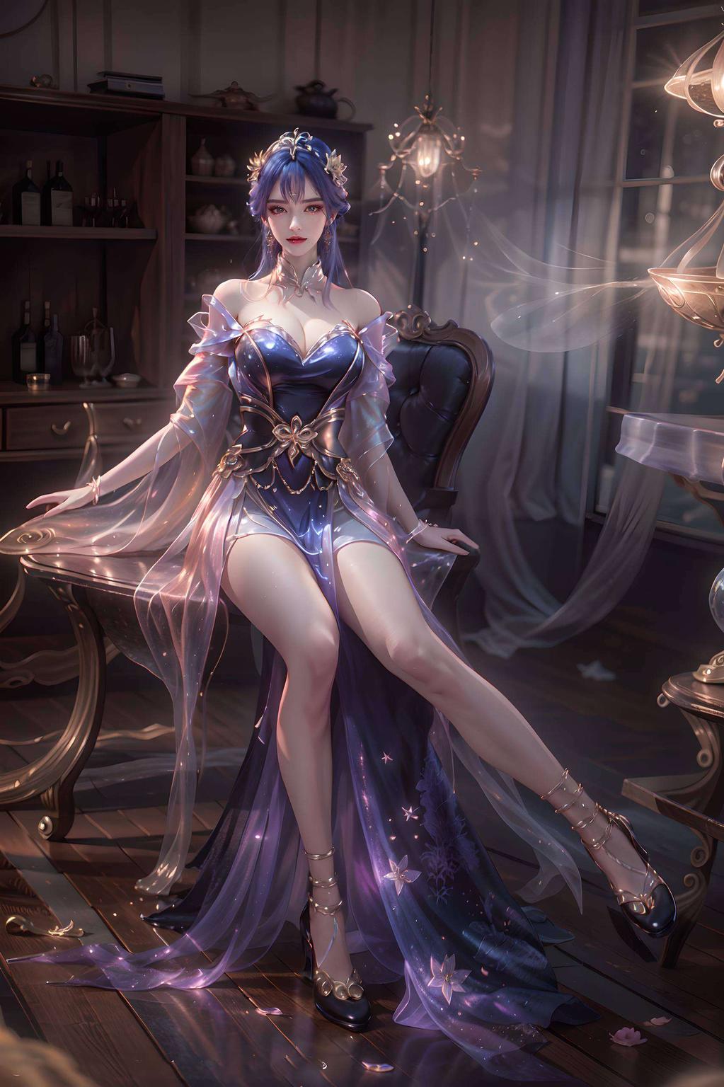 免费分享绚丽星空映入眼帘