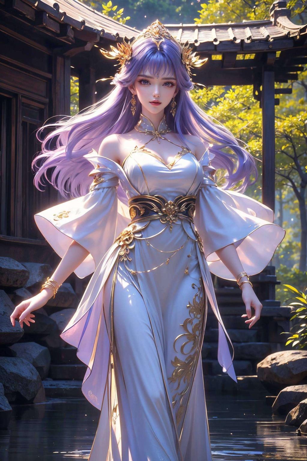 美到令人窒息！高清画质感受剑气纵横的震撼