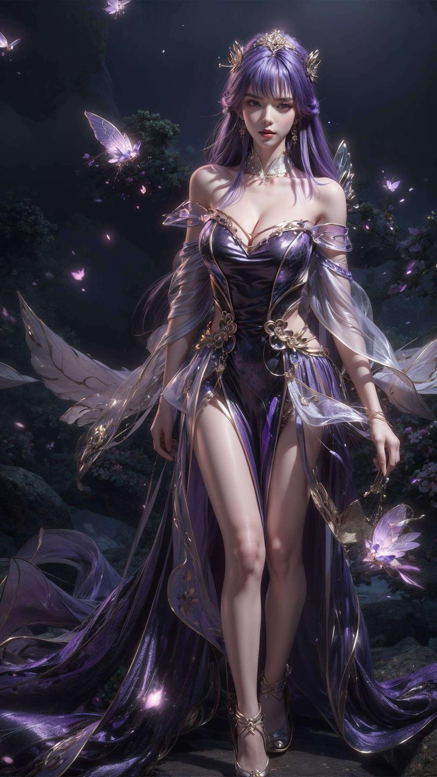 简直是桌面上的艺术品！天穹插画壁纸图片高清细腻仿佛置身浩瀚星空中