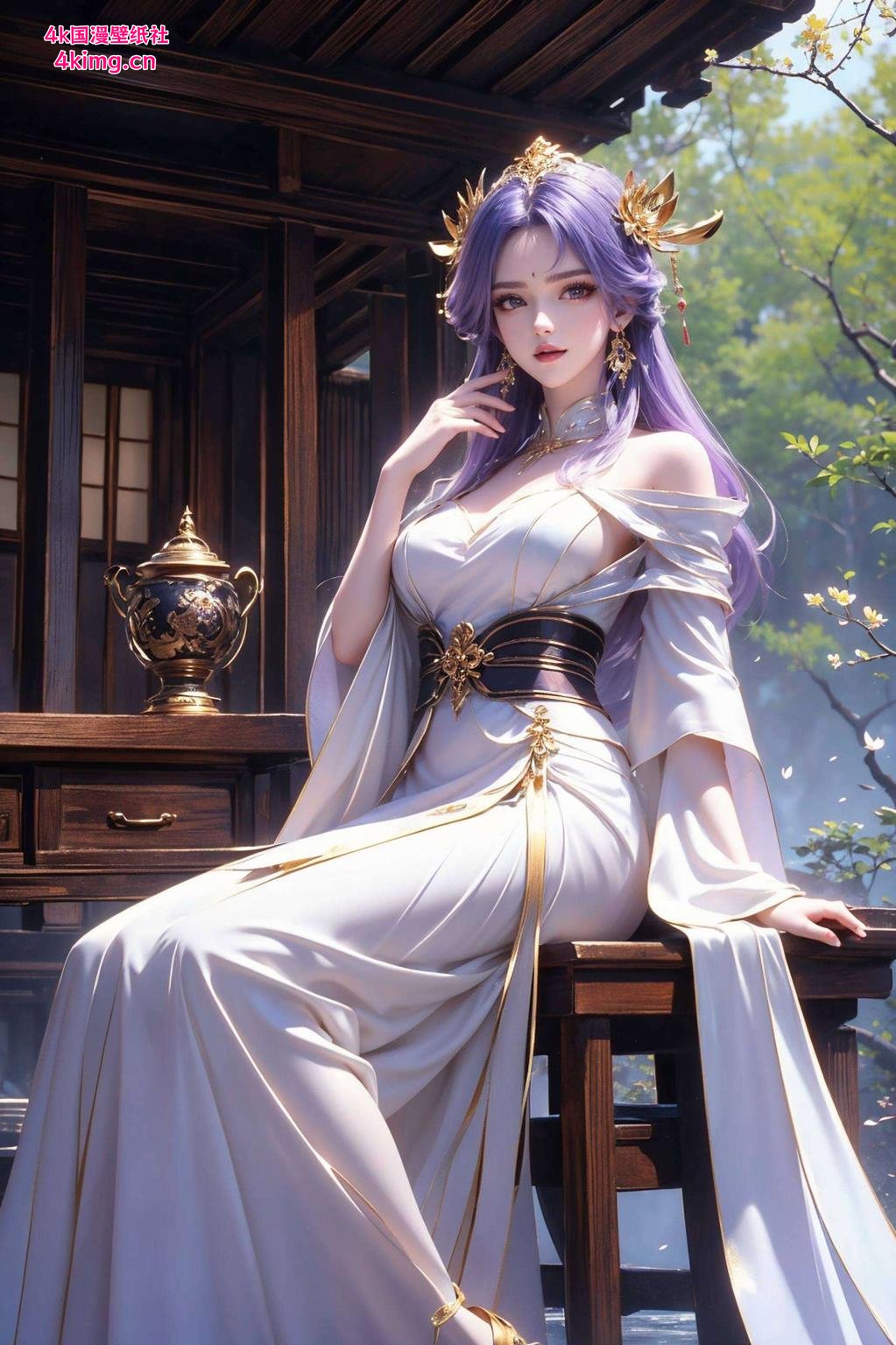 细腻如画天穹两季高清壁纸