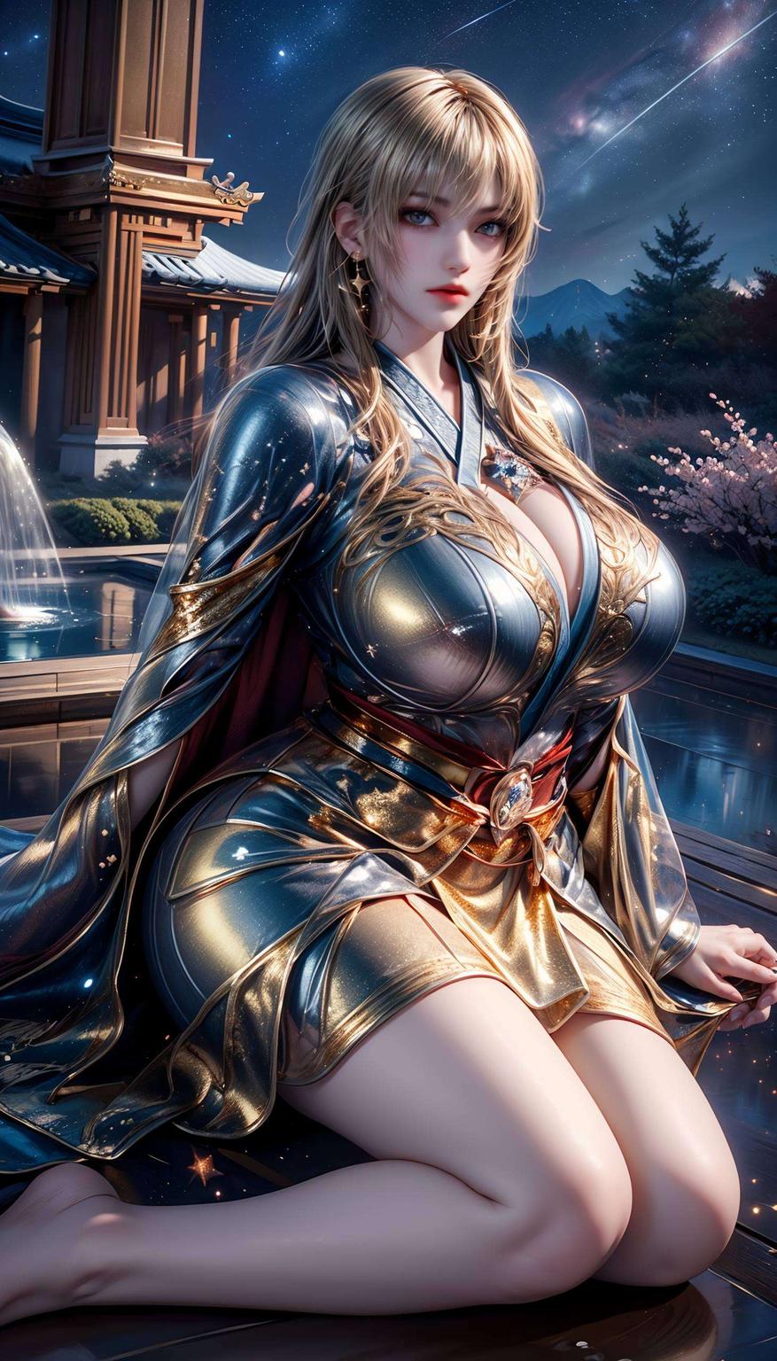 融合古风之美4K超清壁纸