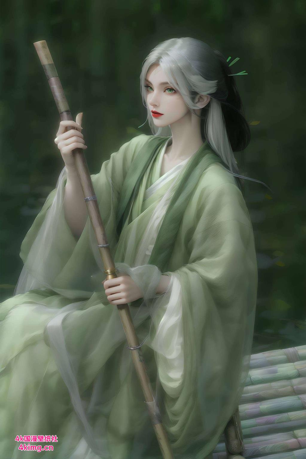 护眼无忧清新你的手机屏幕！