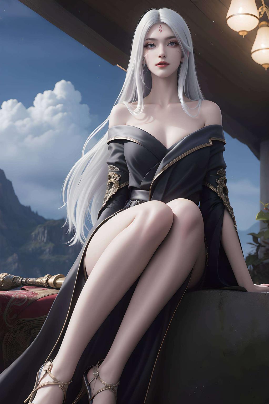 iPhone锁屏必备！诛仙世界风情