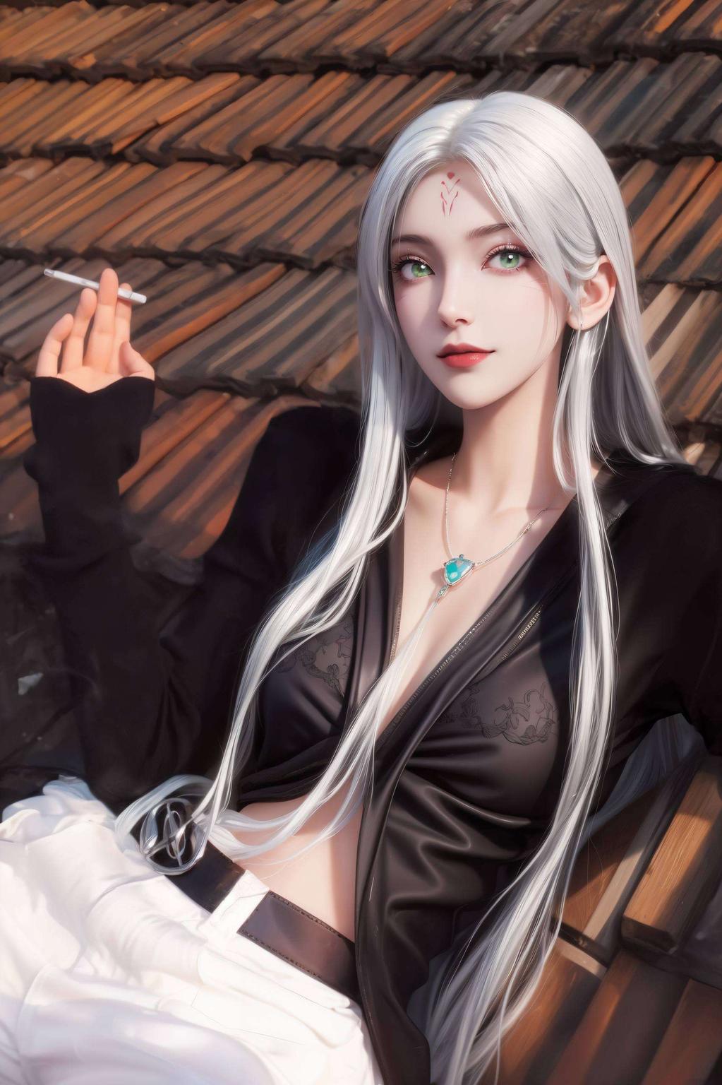高清壁纸小白仙姿