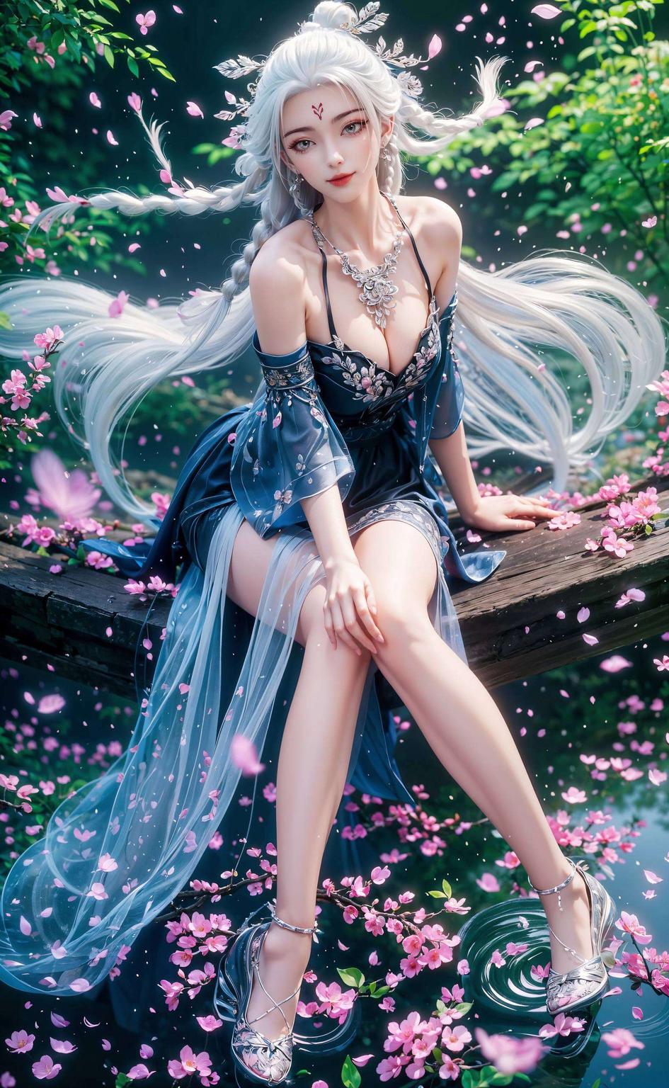 美不胜收带你领略AI绘制的诛仙风采
