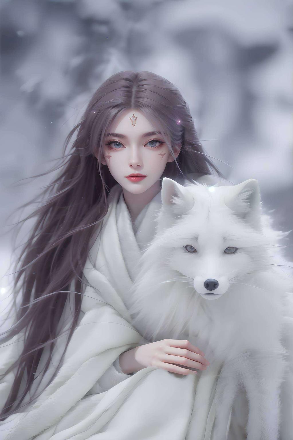 小白仙姿畅游修真世界！