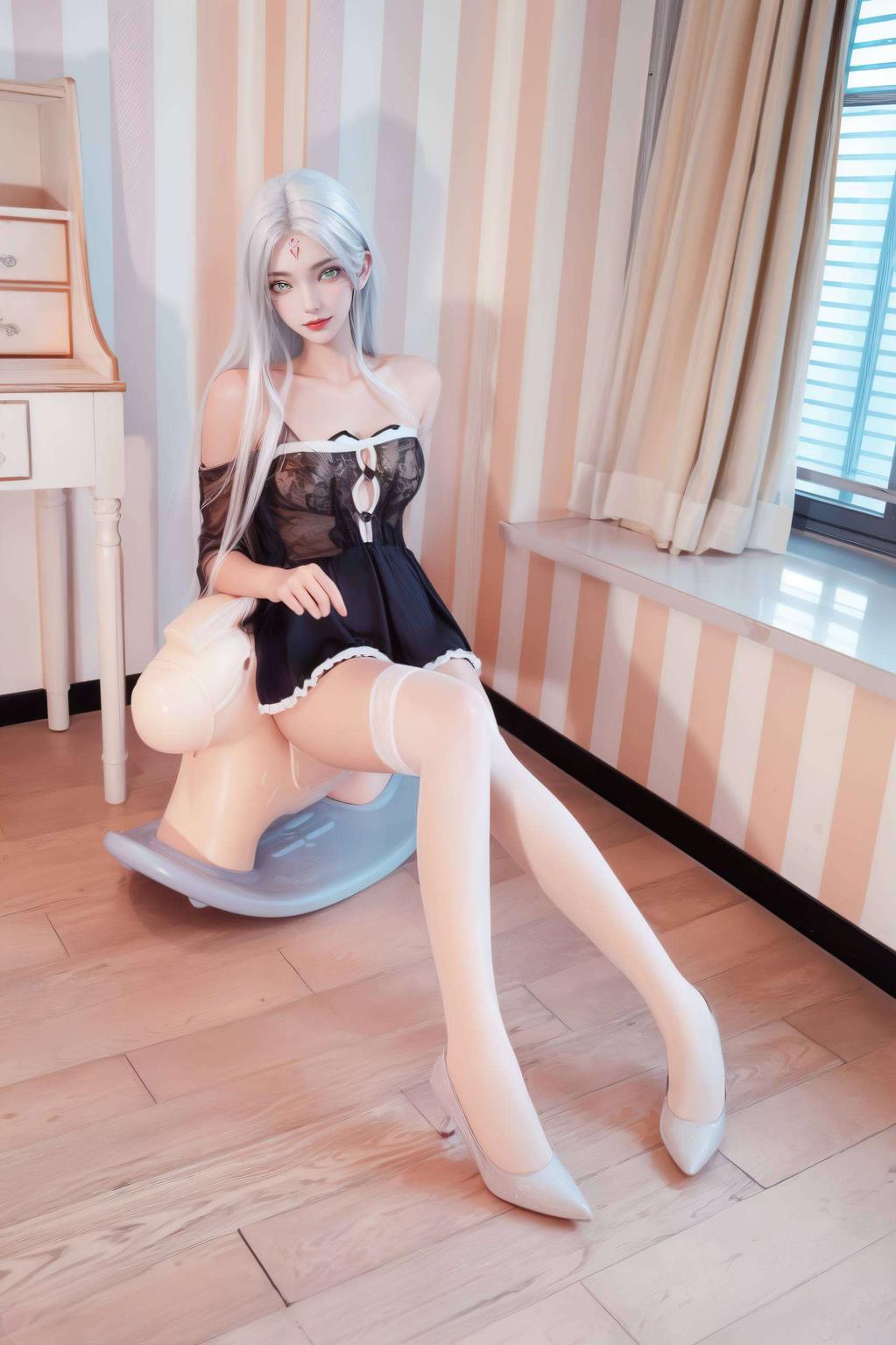 小白仙姿4K壁纸