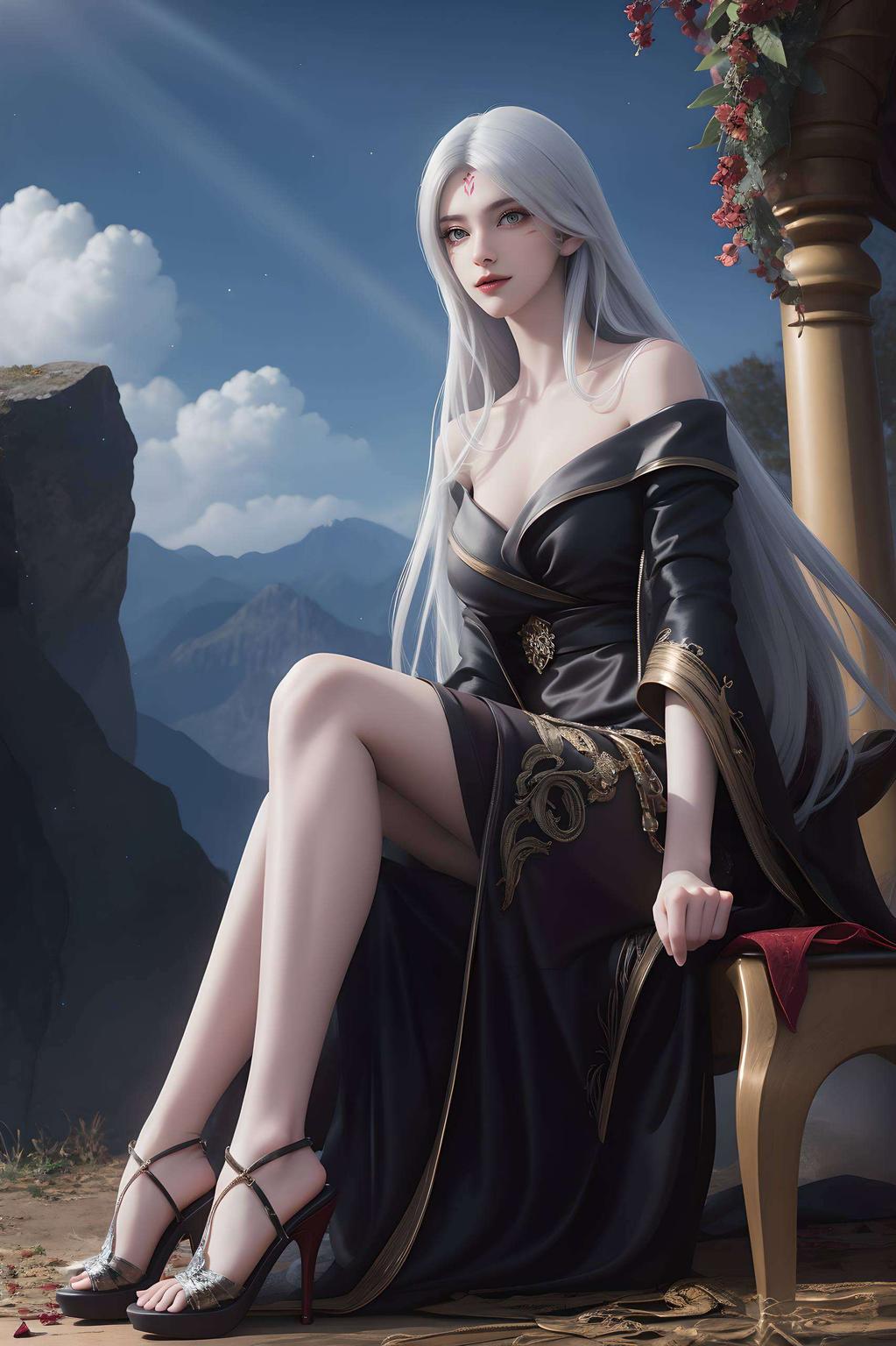 壁纸引航！这款诛仙小白壁纸为你的Win10桌面注入仙侠风情