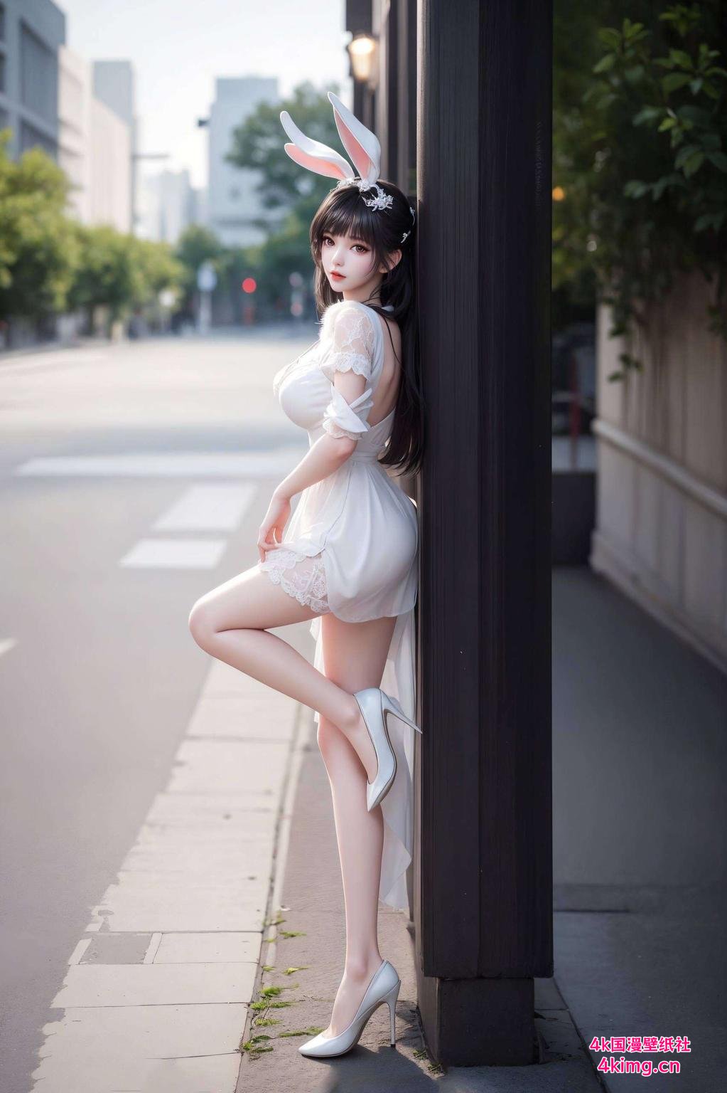每一像素都是对完美的追求完美呈现！小舞的可爱壁纸
