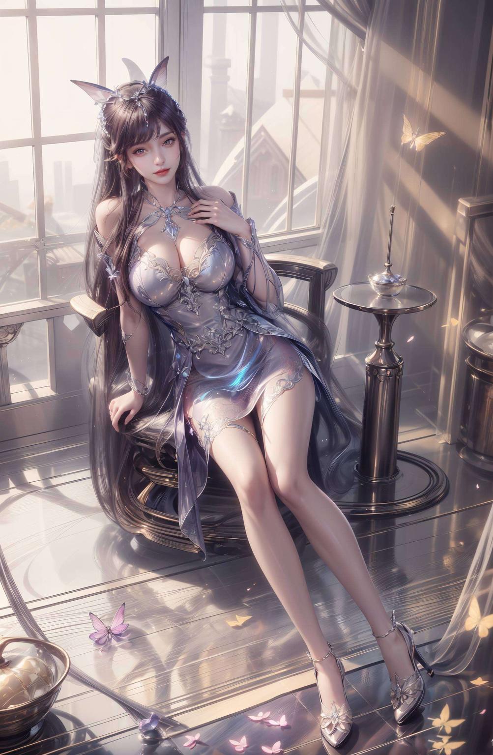 高清壁纸小舞的倩影