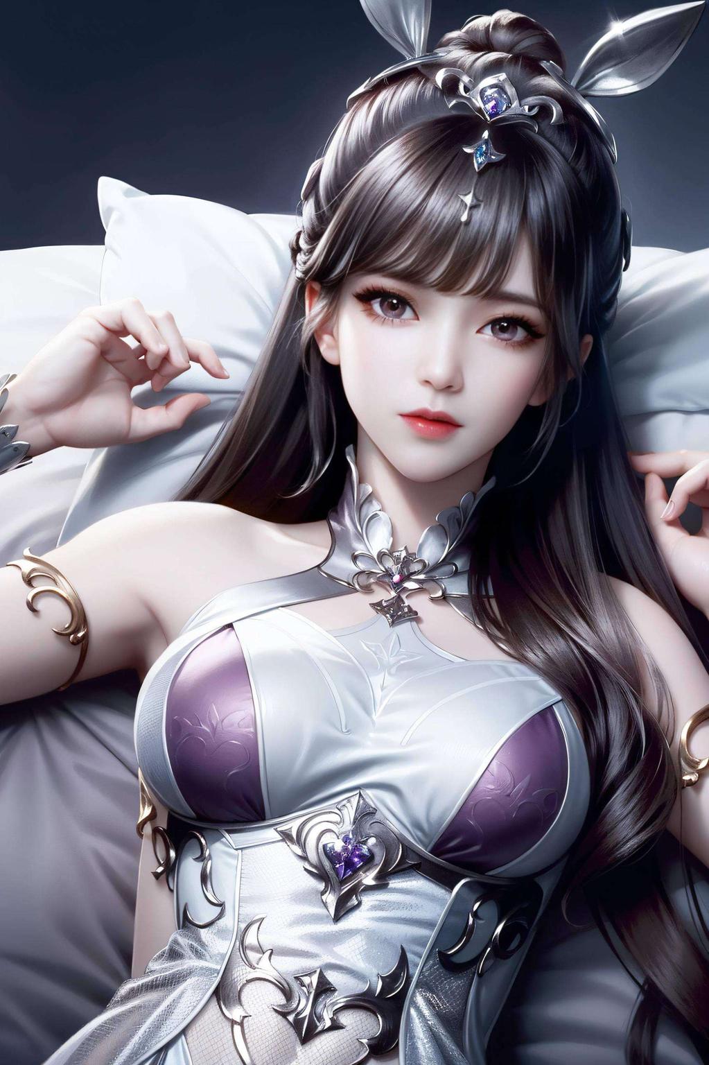 高清细腻小舞精灵壁纸