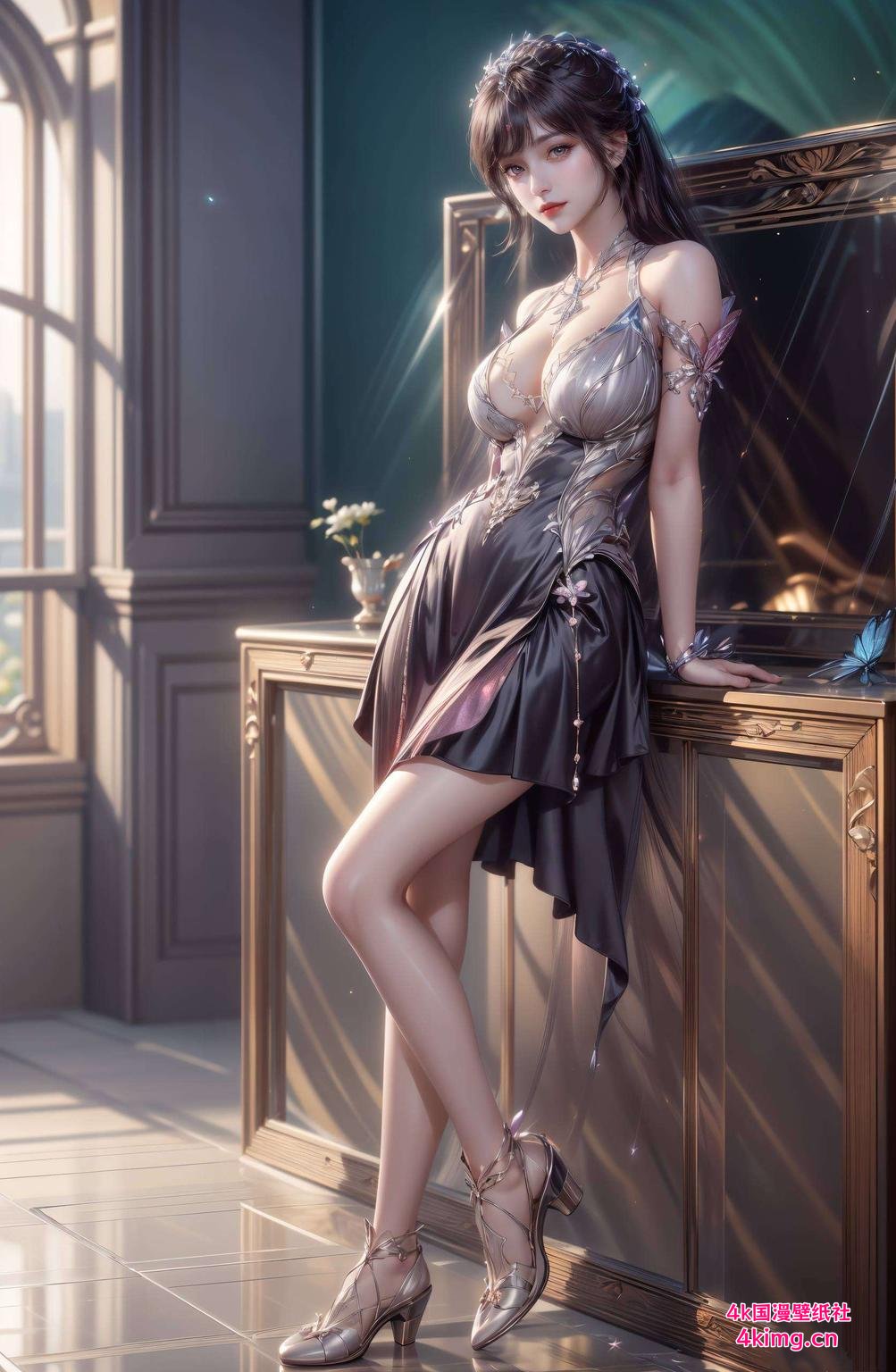 色彩饱满