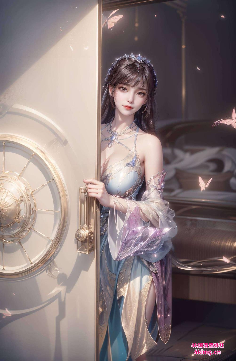 动态光影交织最美壁纸映眼前