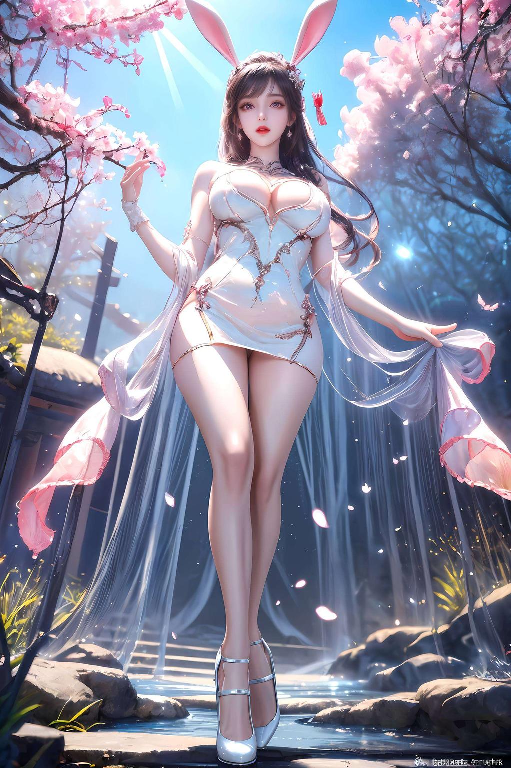点亮你的PC桌面！清新壁纸免费领！梦幻角色跃然屏上