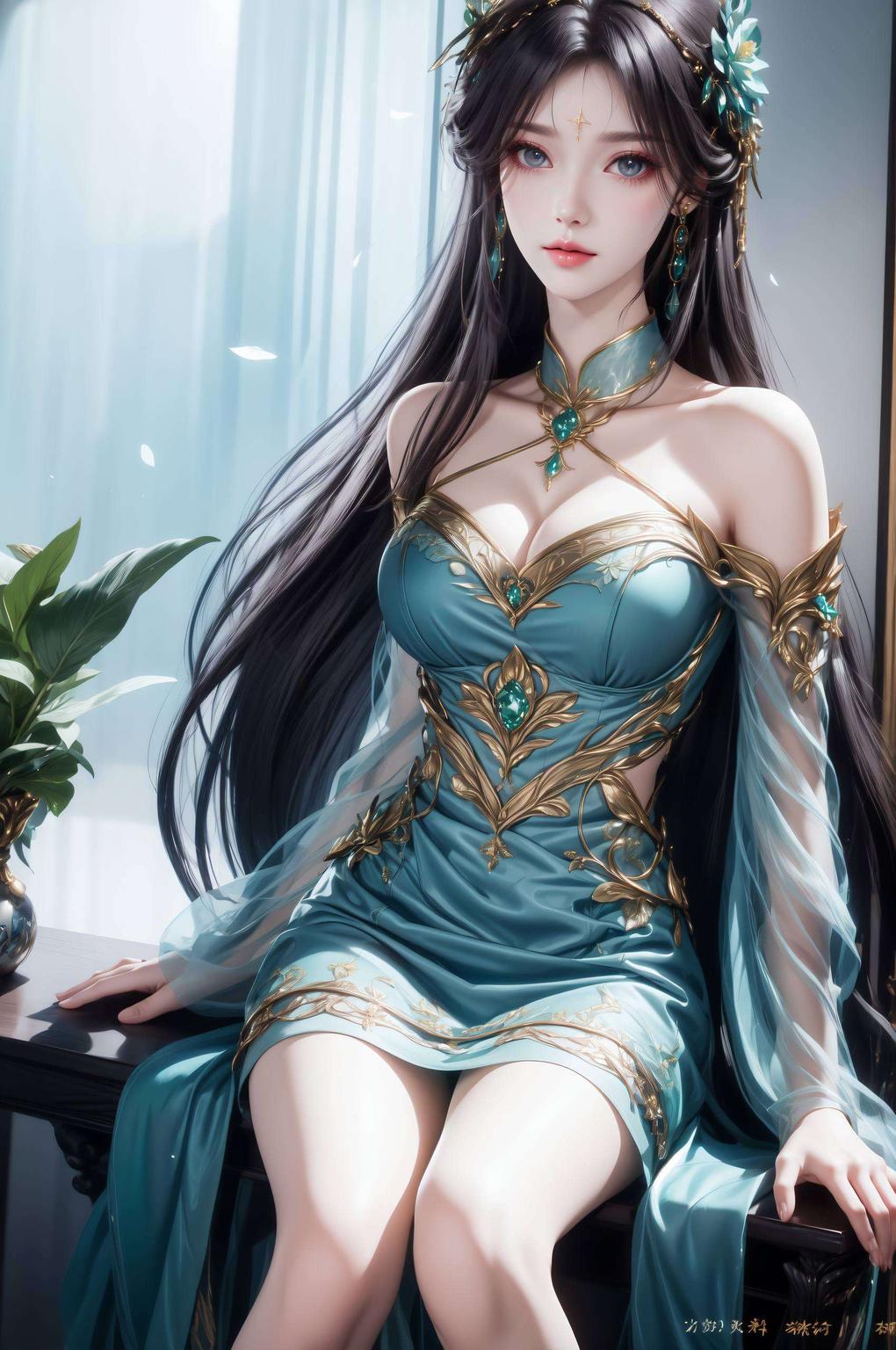 萧薰儿古风壁纸手机锁屏尽显治愈之美