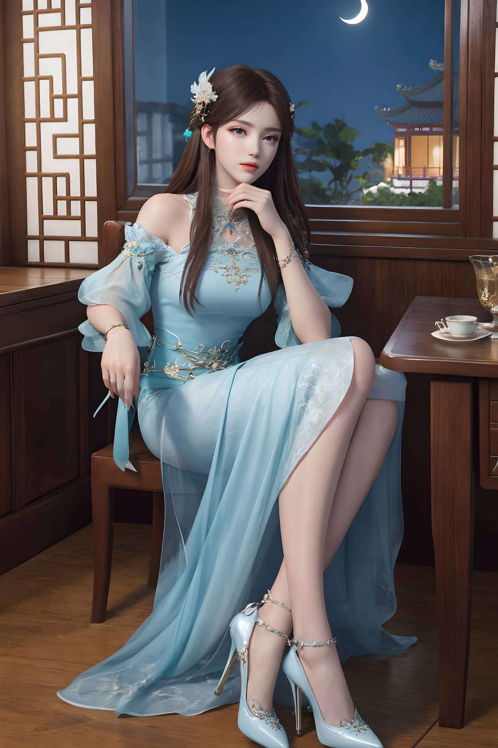 电脑桌面必备！甜美笑容高清画质