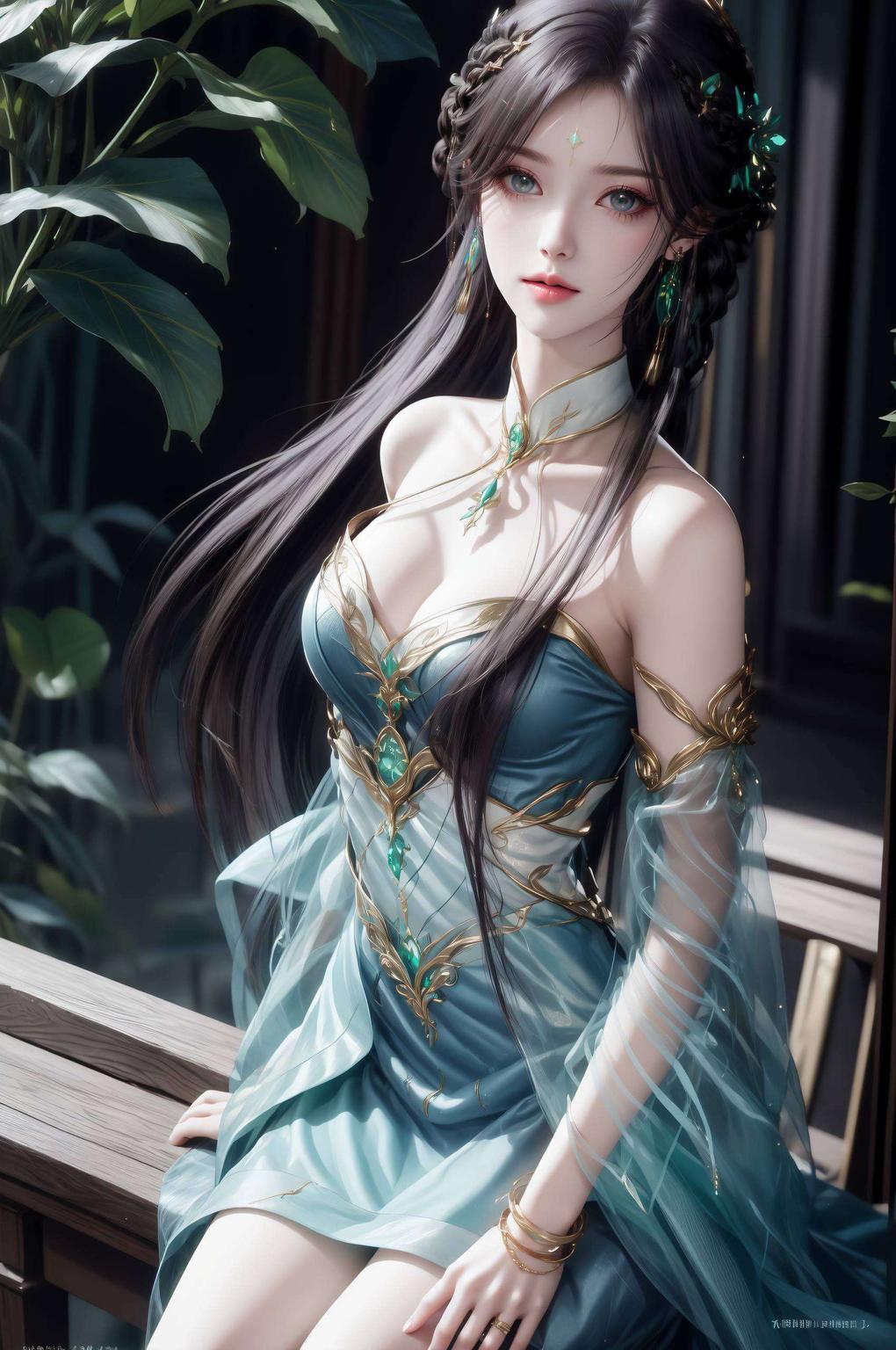 绿色清新清新随行！