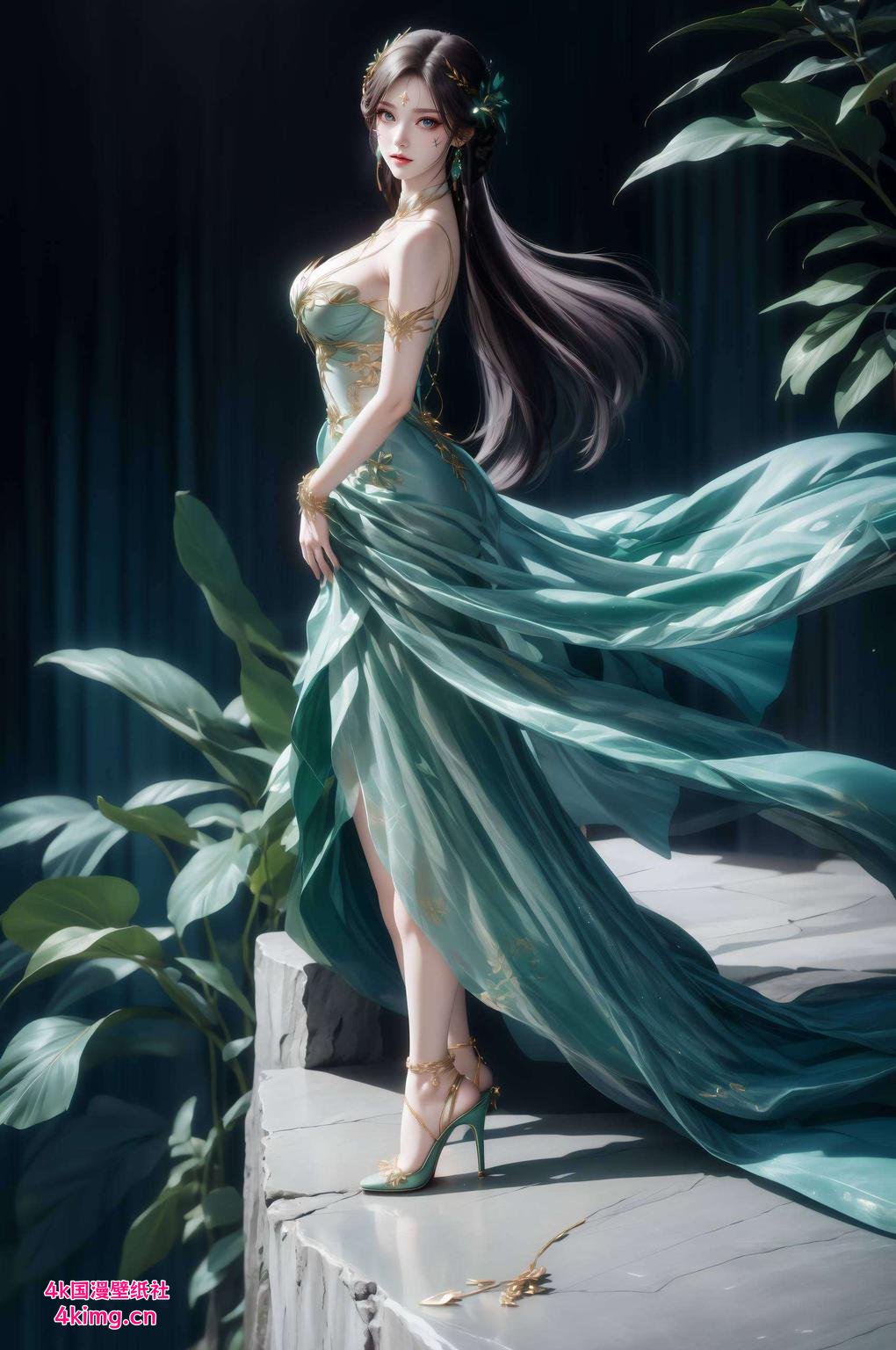 细节精致美得不像话！萧薰儿漫画形象生动