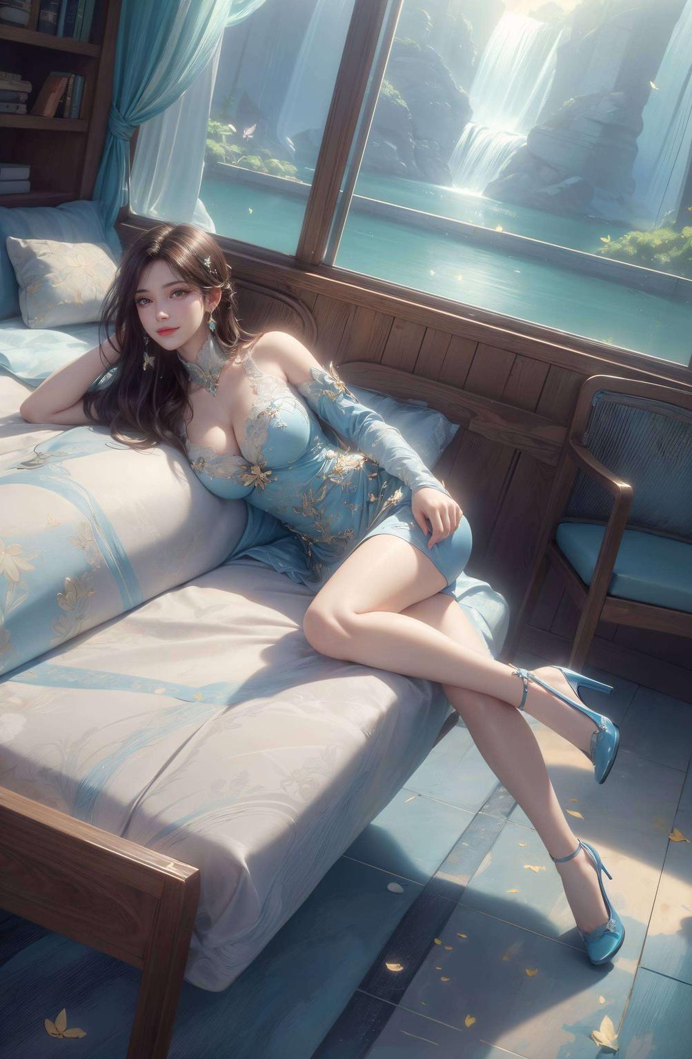 这款安卓唯美手机壁纸绝对不容错过！看那萧薰儿凝视萧炎的眼神高清画质