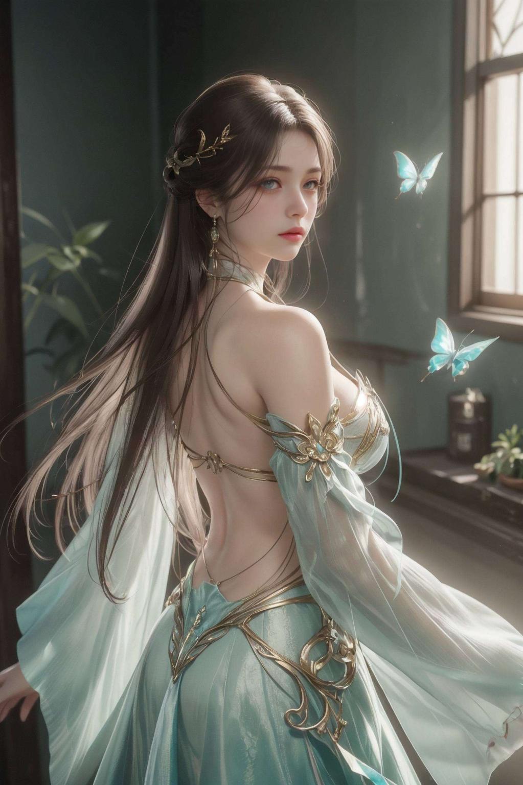 萧炎与薰儿同框免费高清