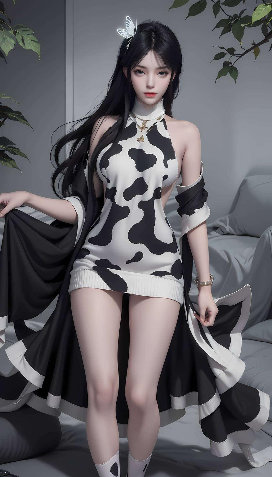 萧薰儿的美照集结国漫经典角色