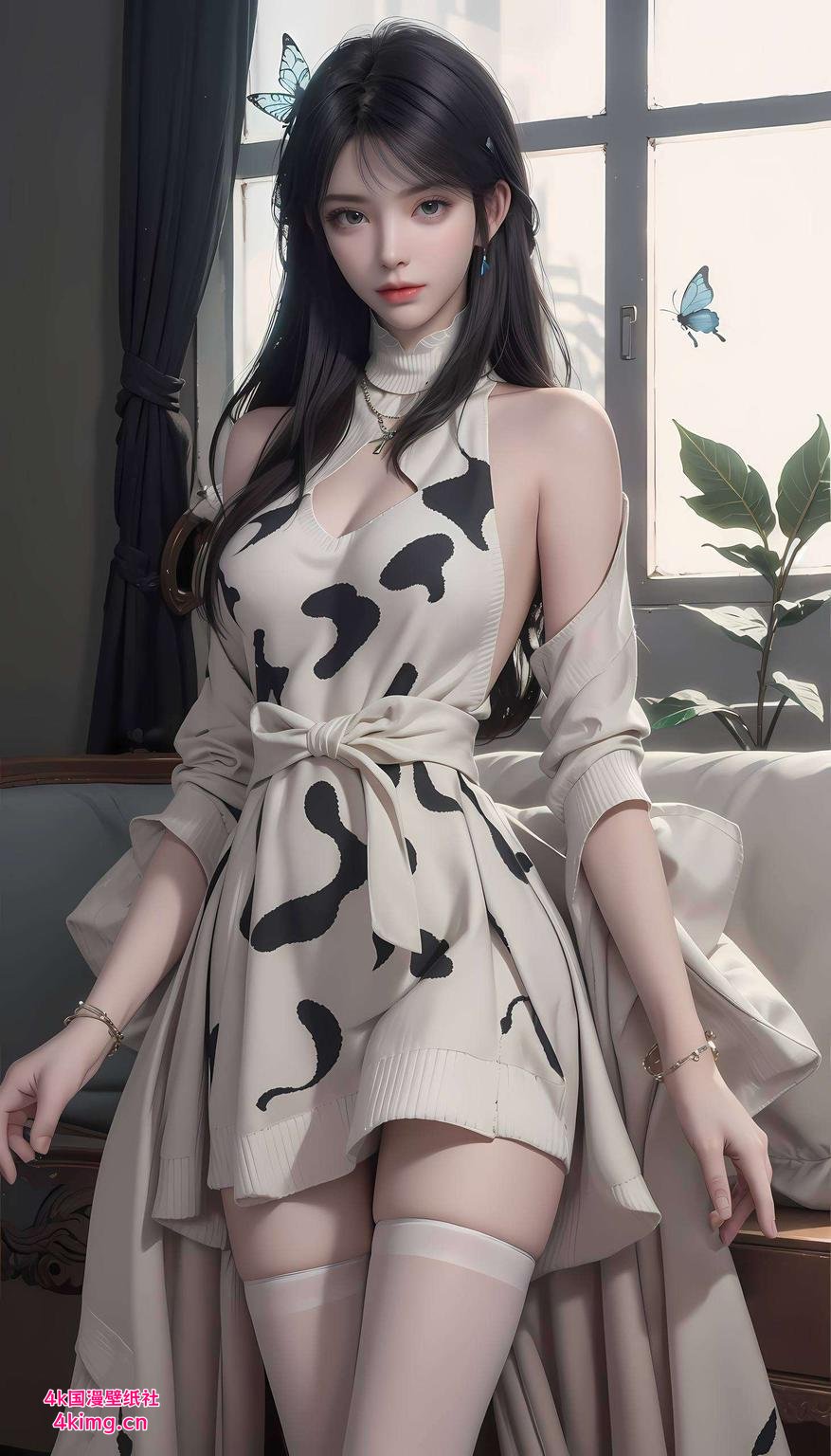 高清画质这款2K高清壁纸绝对不容错过！萧薰儿美眸如水