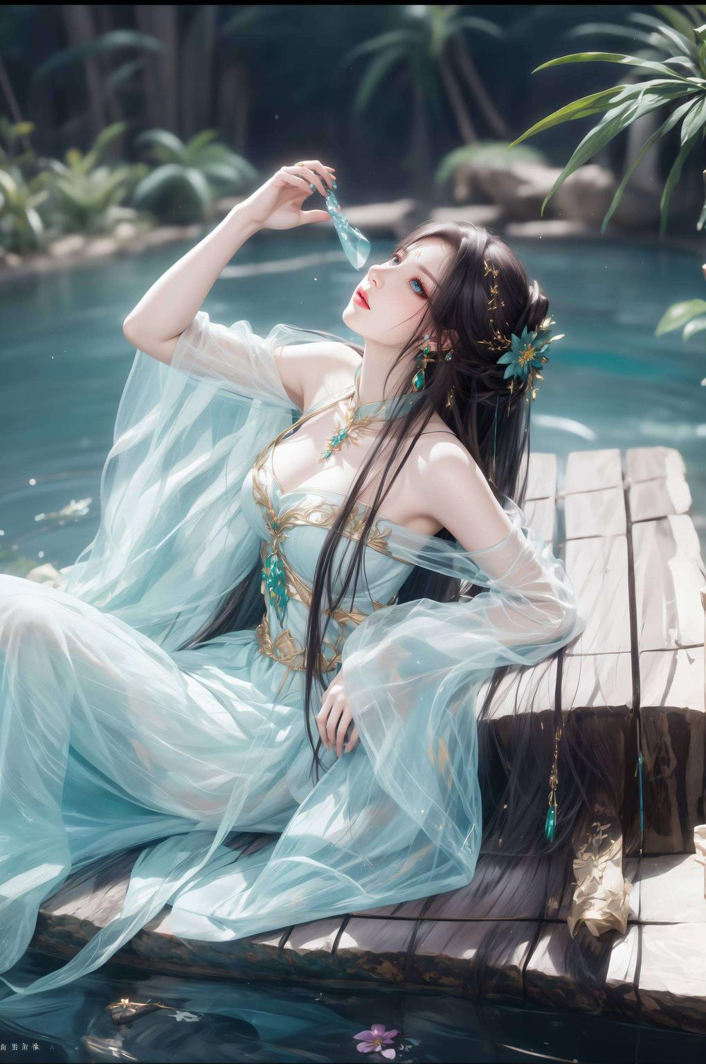 萧薰儿长发飘飘带你领略古典韵味