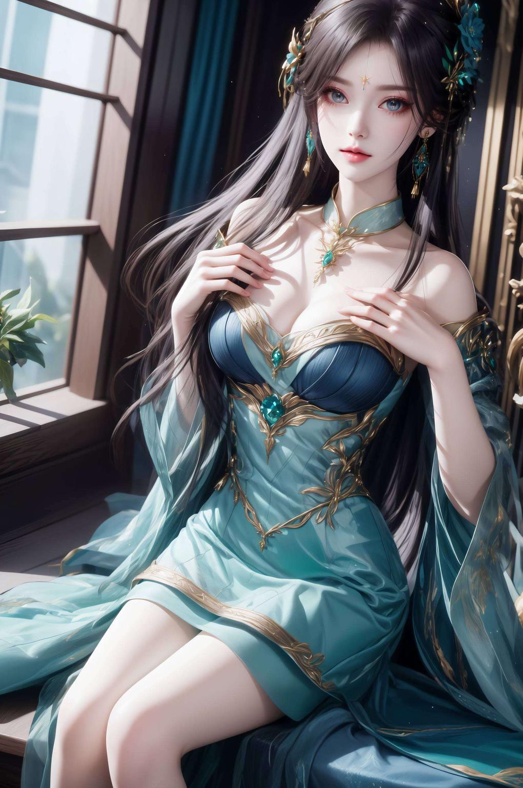 同屏绽放一触倾心