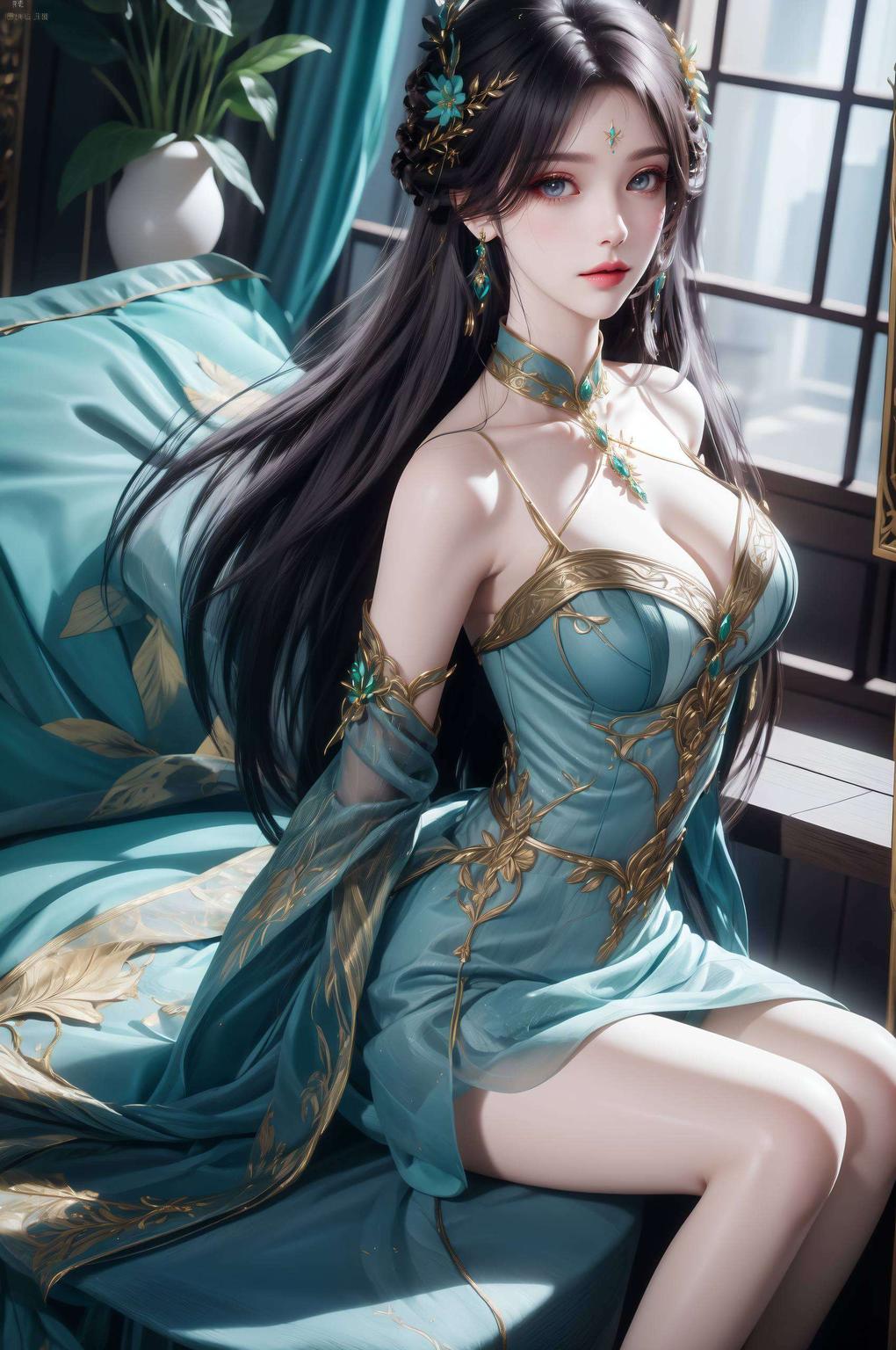 让你瞬间爱上她的美🌸✨