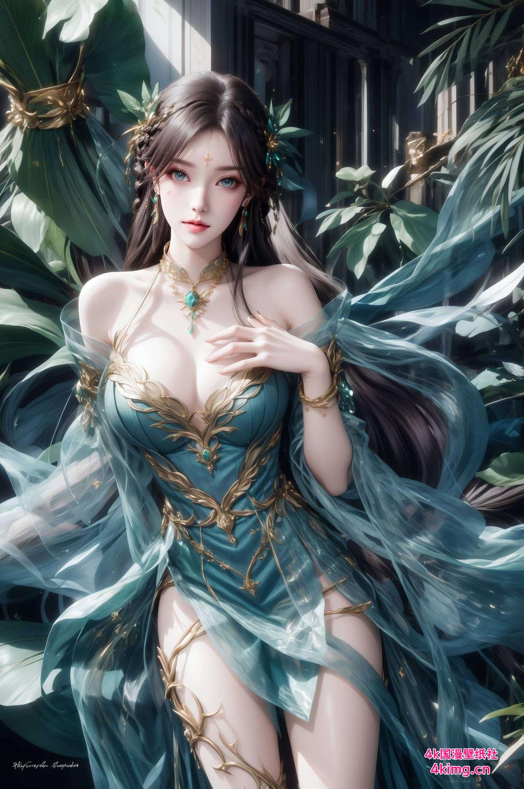 手机桌面必备古韵壁纸