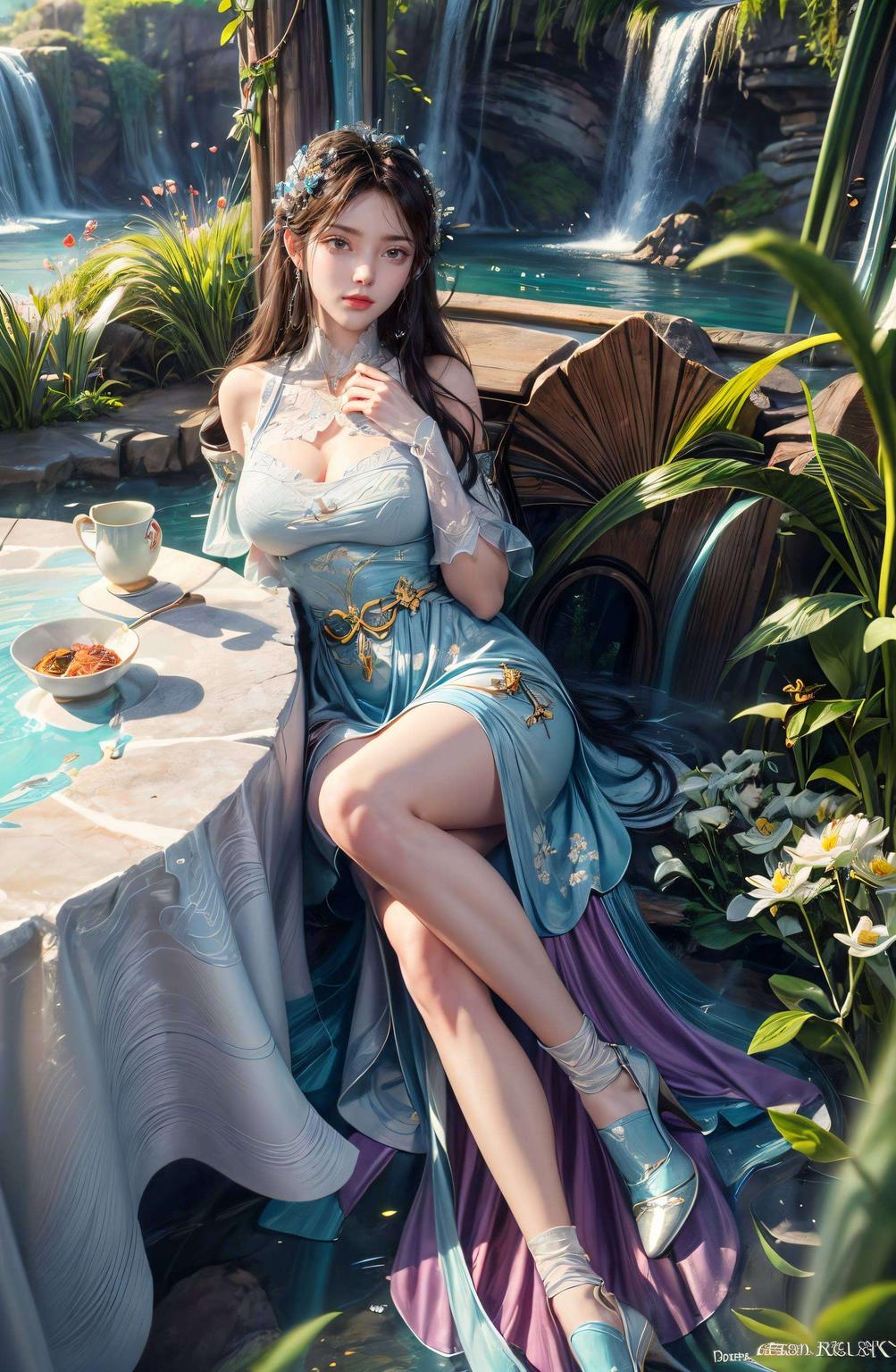 快来感受这份清新吧！