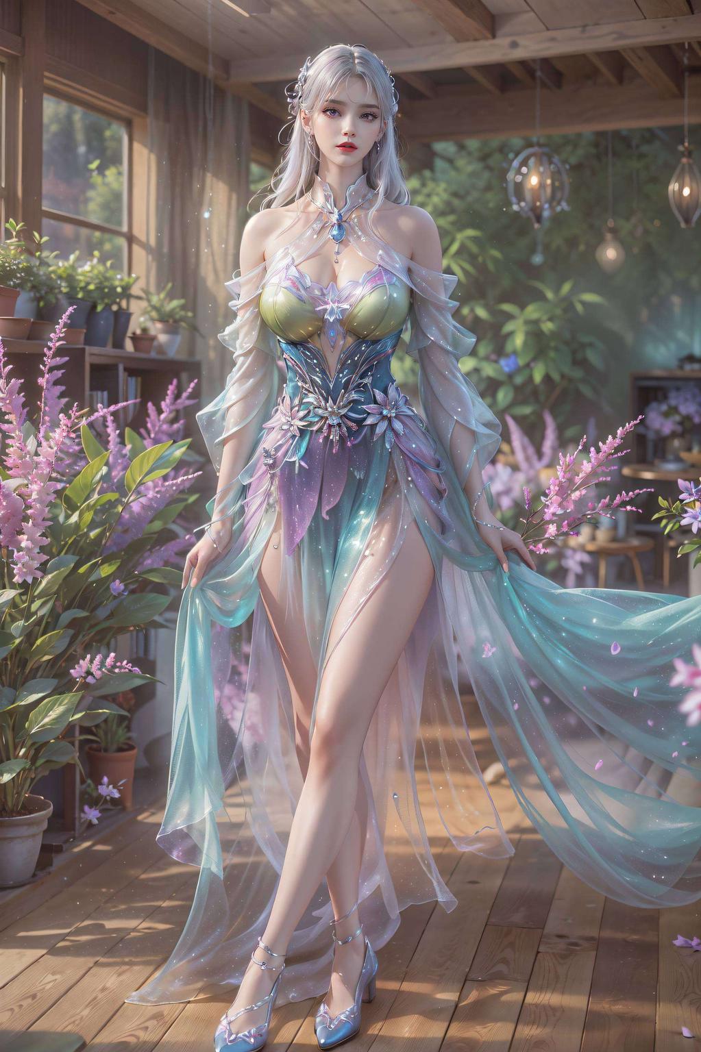 色彩斑斓活力四溢