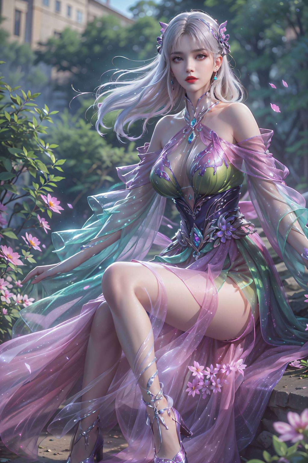 小医仙手游壁纸横屏为iPhone桌面注入活力！绿意盎然的森林