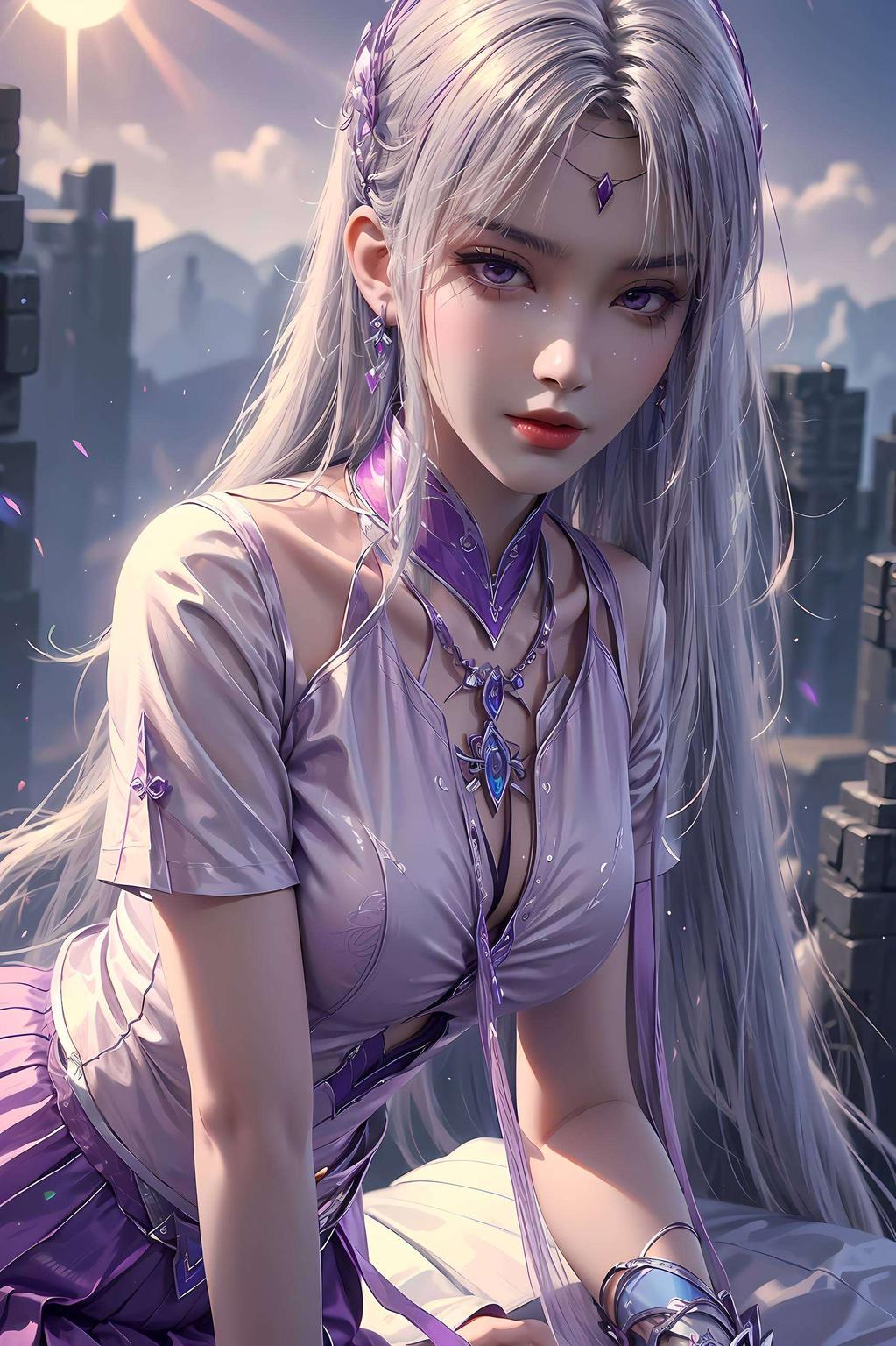 让眼睛休息一下#护眼壁纸# #动漫壁纸# #小医仙#