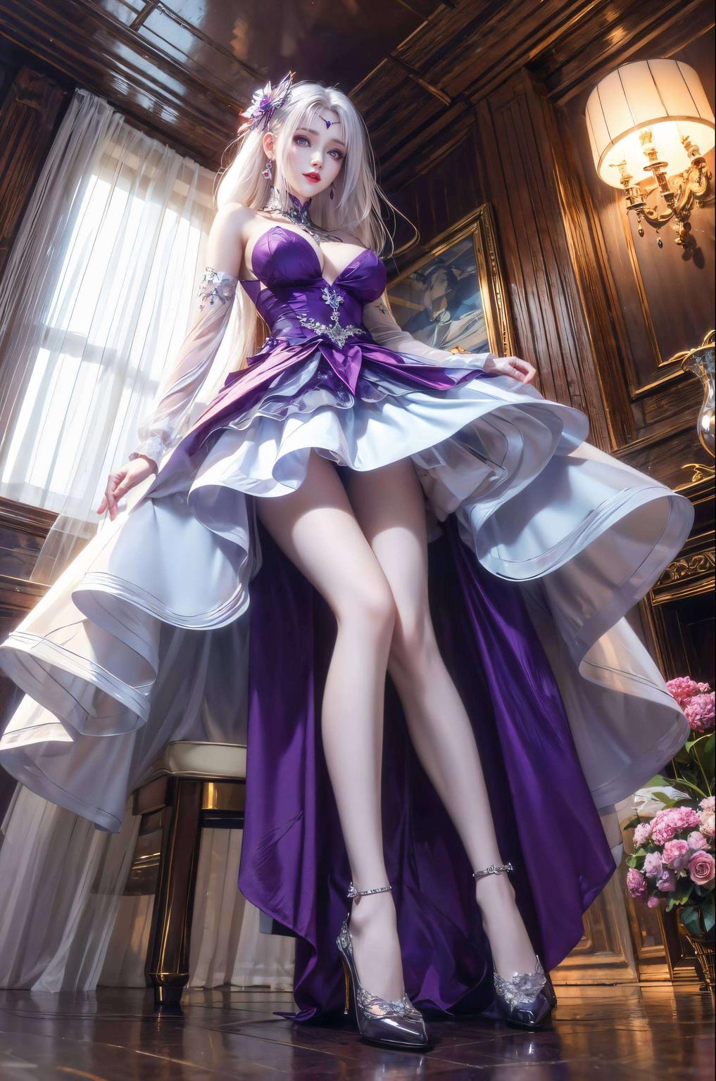 细腻画风高清视觉盛宴