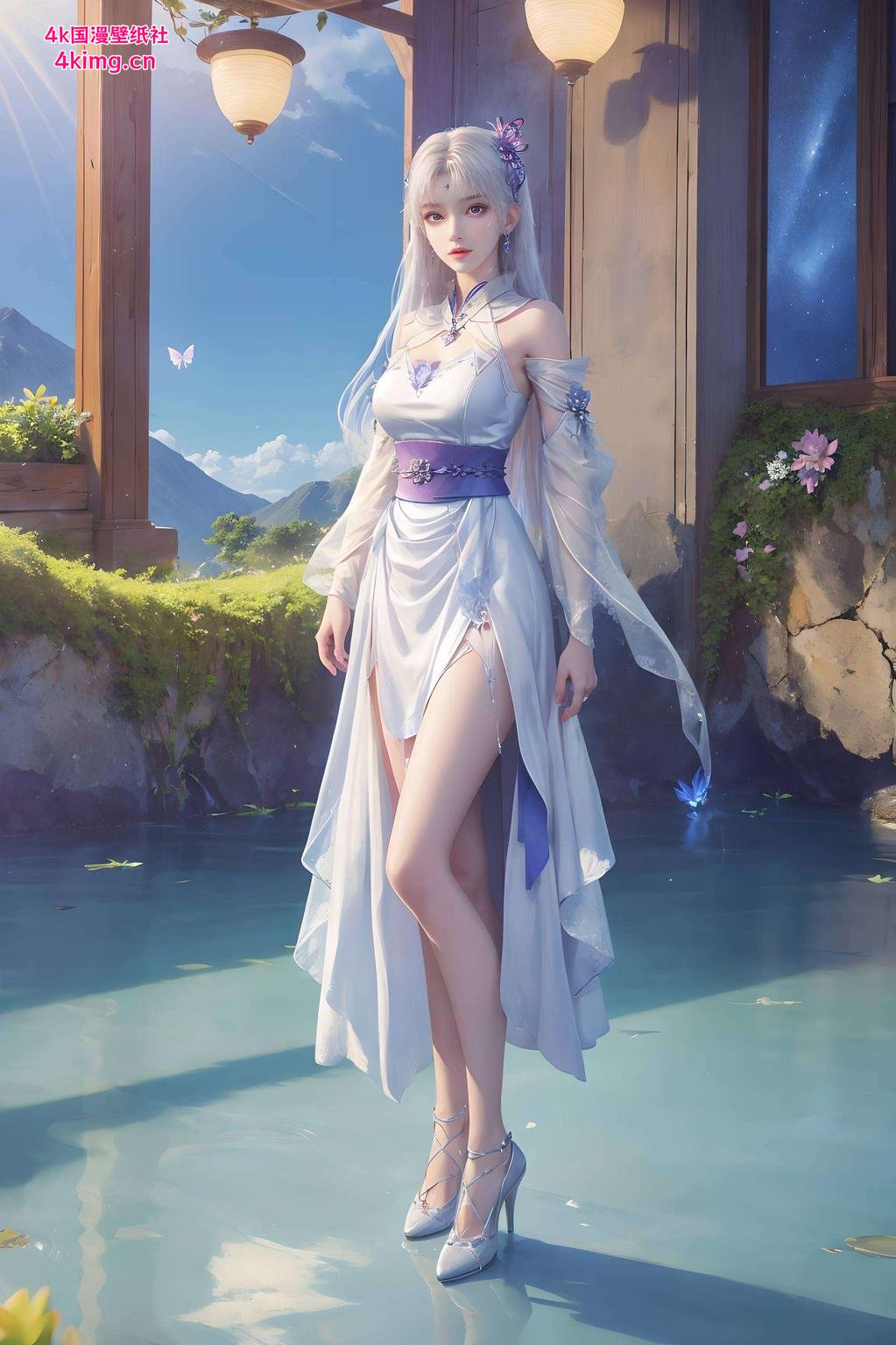 医者仁心的气质尽显这款小医仙4k超清壁纸无水印