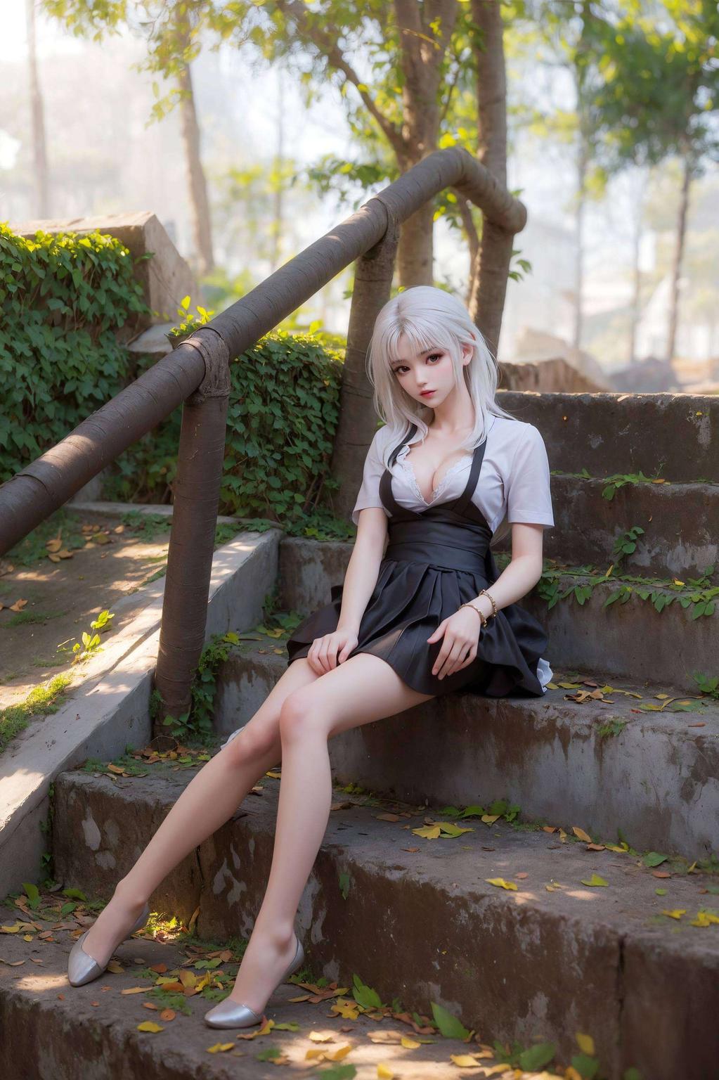 让你的电脑桌面焕然一新！唯美二次元风