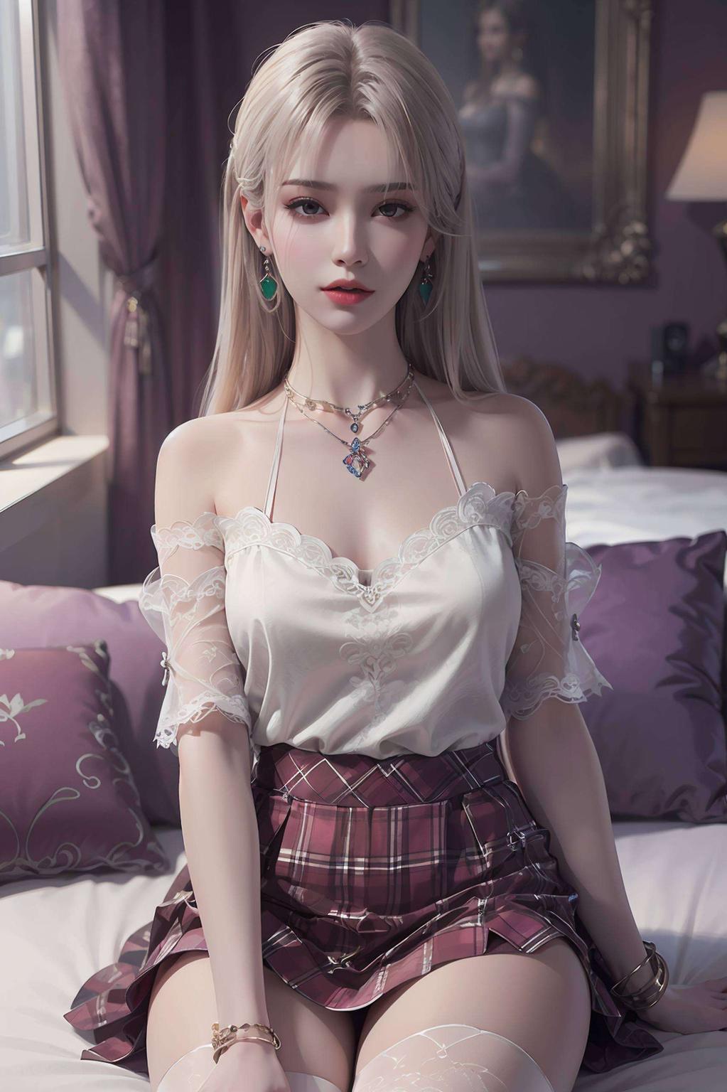 清新脱俗小医仙动漫壁纸竖屏